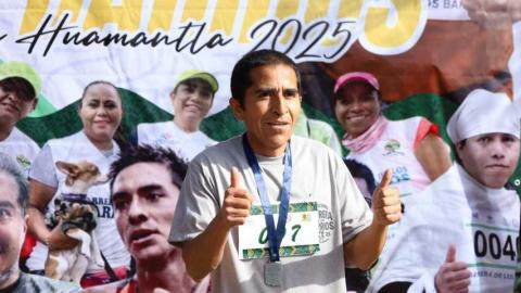 Huamantla vive la emoción de la tradicional Carrera de los Barrios 2025 imagen 6