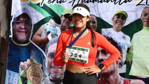 Huamantla vive la emoción de la tradicional Carrera de los Barrios 2025 imagen 7