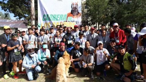 Huamantla vive la emoción de la tradicional Carrera de los Barrios 2025 imagen 10