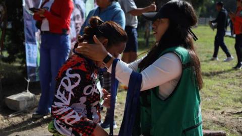 Huamantla vive la emoción de la tradicional Carrera de los Barrios 2025 imagen 2