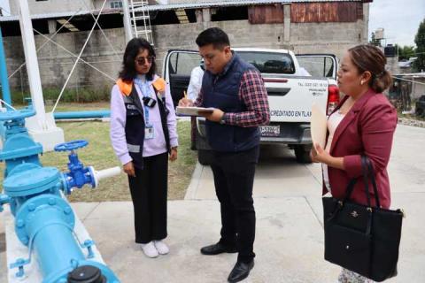 Gobierno de Contla inicia proceso de certificación para sus pozos de agua potable imagen 10
