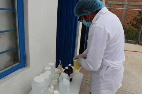 Gobierno de Contla inicia proceso de certificación para sus pozos de agua potable imagen 1