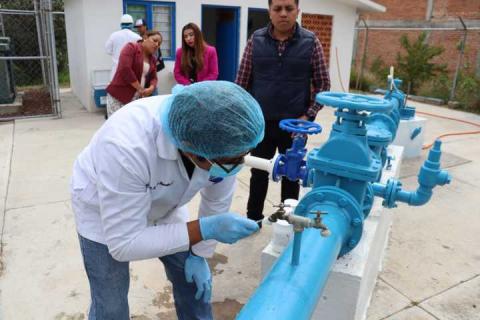 Gobierno de Contla inicia proceso de certificación para sus pozos de agua potable imagen 4