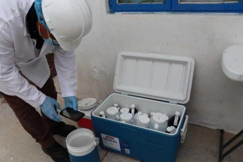 Gobierno de Contla inicia proceso de certificación para sus pozos de agua potable imagen 2