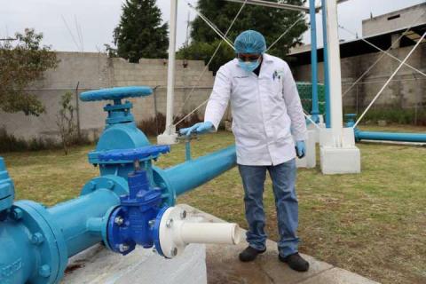 Gobierno de Contla inicia proceso de certificación para sus pozos de agua potable imagen 9