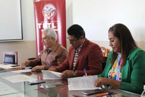 Firman acciones coordinadas para mejoras en el servicio de agua potable, en Tetla imagen 4