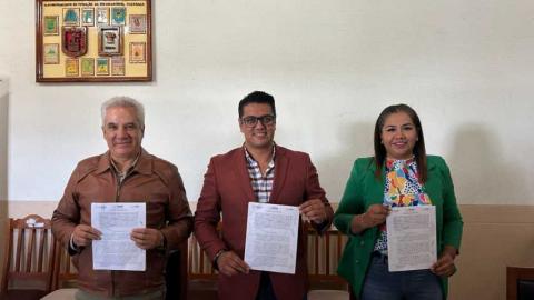 Firman acciones coordinadas para mejoras en el servicio de agua potable, en Tetla imagen 6