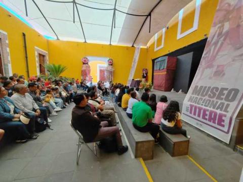 Museo Nacional del Títere celebra 34 años de vida cultural en Huamantla imagen 3
