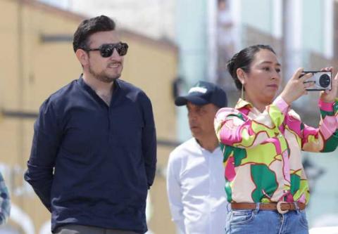 Huamantla celebra con orgullo el Desfile del Arte Efímero y de la Dalia 2025 imagen 1
