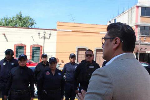 Alcalde de Tetla reconoce el esfuerzo y compromiso de los policías municipales imagen 4