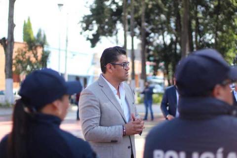 Alcalde de Tetla reconoce el esfuerzo y compromiso de los policías municipales imagen 3