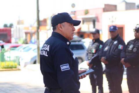 Alcalde de Tetla reconoce el esfuerzo y compromiso de los policías municipales imagen 1