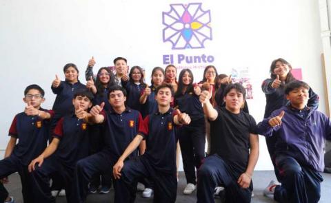 "El Punto" Chiautempan, un espacio seguro para los jóvenes: Blanca Angulo imagen 3