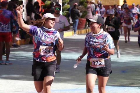 Huamantla se llena de alegría y emoción con la Carrera de Colores 2025 imagen 3