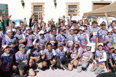 Huamantla se llena de alegría y emoción con la Carrera de Colores 2025 imagen 10