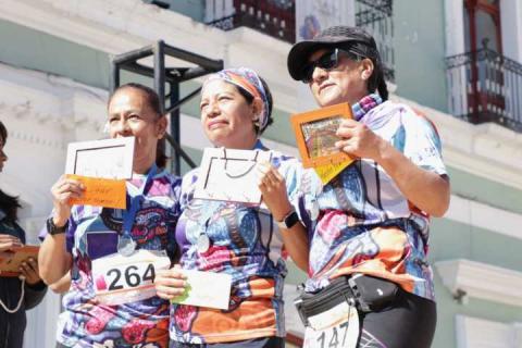 Huamantla se llena de alegría y emoción con la Carrera de Colores 2025 imagen 4
