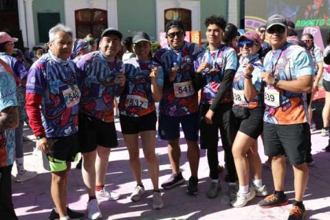 Huamantla se llena de alegría y emoción con la Carrera de Colores 2025 imagen 8