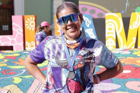 Huamantla se llena de alegría y emoción con la Carrera de Colores 2025 imagen 5
