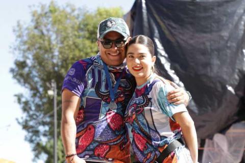 Huamantla se llena de alegría y emoción con la Carrera de Colores 2025 imagen 2