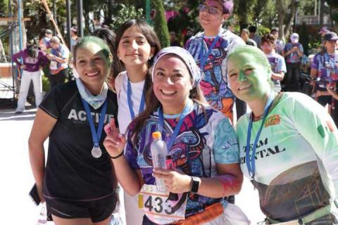 Huamantla se llena de alegría y emoción con la Carrera de Colores 2025 imagen 7