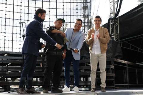 Huamantla celebra el Festival Internacional de Paellas con la semifinal clasificatoria del Concurso Internacional de Paella Valenciana de Sueca imagen 8