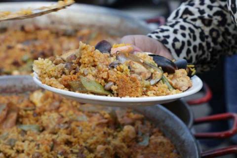 Huamantla celebra el Festival Internacional de Paellas con la semifinal clasificatoria del Concurso Internacional de Paella Valenciana de Sueca imagen 4