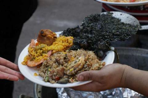 Huamantla celebra el Festival Internacional de Paellas con la semifinal clasificatoria del Concurso Internacional de Paella Valenciana de Sueca imagen 3