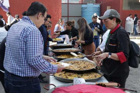 Huamantla celebra el Festival Internacional de Paellas con la semifinal clasificatoria del Concurso Internacional de Paella Valenciana de Sueca imagen 9