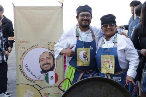 Huamantla celebra el Festival Internacional de Paellas con la semifinal clasificatoria del Concurso Internacional de Paella Valenciana de Sueca imagen 5