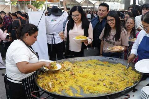 Huamantla celebra el Festival Internacional de Paellas con la semifinal clasificatoria del Concurso Internacional de Paella Valenciana de Sueca imagen 10