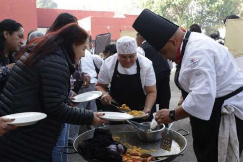 Huamantla celebra el Festival Internacional de Paellas con la semifinal clasificatoria del Concurso Internacional de Paella Valenciana de Sueca imagen 7
