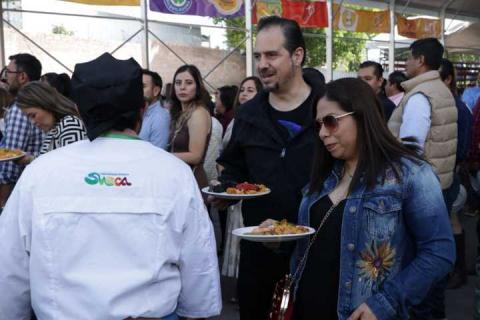 Huamantla celebra el Festival Internacional de Paellas con la semifinal clasificatoria del Concurso Internacional de Paella Valenciana de Sueca imagen 6