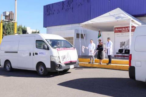 Tlaxcala se suma a la estrategia nacional “Rutas De La Salud” imagen 2