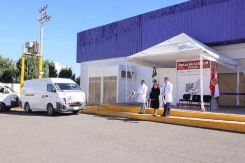 Tlaxcala se suma a la estrategia nacional “Rutas De La Salud” imagen 4