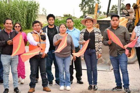 Inician Trabajos de Obras en La Magdalena Tlaltelulco: Avanzando con Fuerza imagen 5