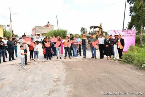 Inician Trabajos de Obras en La Magdalena Tlaltelulco: Avanzando con Fuerza imagen 2