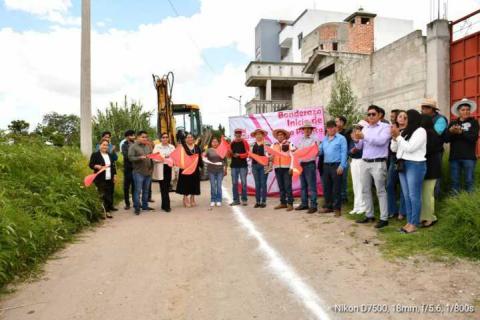 Inician Trabajos de Obras en La Magdalena Tlaltelulco: Avanzando con Fuerza imagen 3