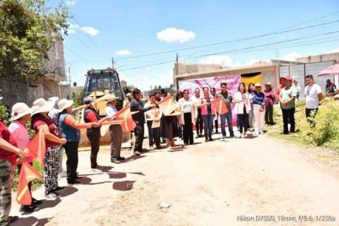 Inician Trabajos de Obras en La Magdalena Tlaltelulco: Avanzando con Fuerza imagen 4