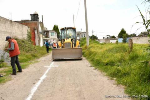 Inician Trabajos de Obras en La Magdalena Tlaltelulco: Avanzando con Fuerza imagen 1