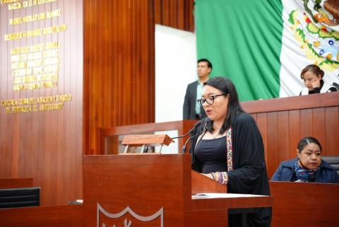No fue una elección del pueblo, fue una burla a la voluntad popular; diputada Laura Flores Lozano rechaza reforma al Poder Judicial de Tlaxcala