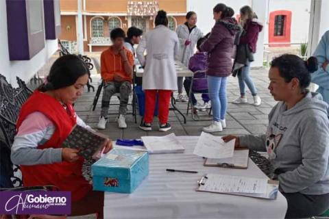 Bienestar social en acción en Tzompantepec: salud al alcance de todos imagen 3
