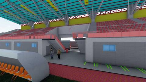 Presenta en Contla los avances del proyecto del nuevo "Centro Deportivo y Cultural Xopantla" imagen 11