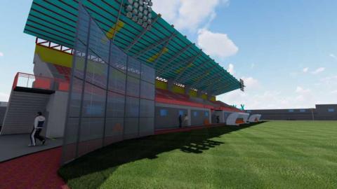 Presenta en Contla los avances del proyecto del nuevo "Centro Deportivo y Cultural Xopantla" imagen 6