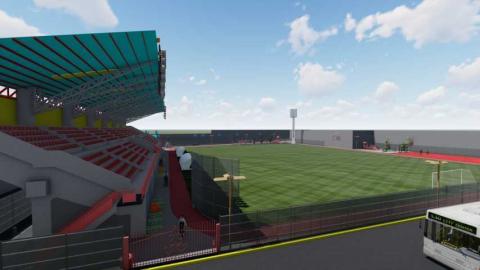 Presenta en Contla los avances del proyecto del nuevo "Centro Deportivo y Cultural Xopantla" imagen 2