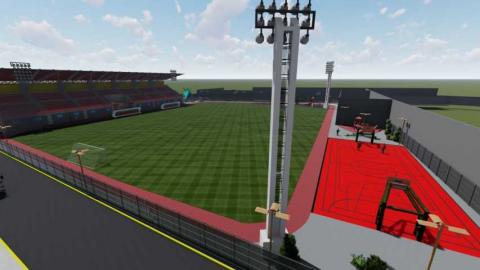 Presenta en Contla los avances del proyecto del nuevo "Centro Deportivo y Cultural Xopantla" imagen 5