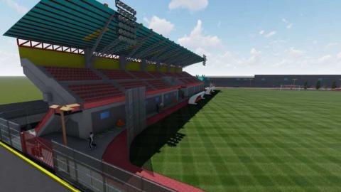 Presenta en Contla los avances del proyecto del nuevo "Centro Deportivo y Cultural Xopantla" imagen 3