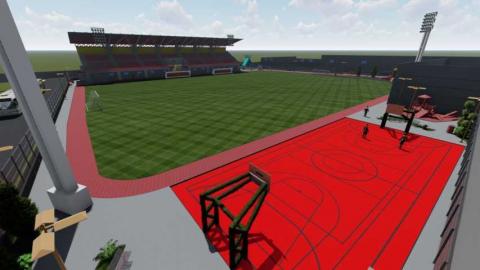 Presenta en Contla los avances del proyecto del nuevo "Centro Deportivo y Cultural Xopantla" imagen 4
