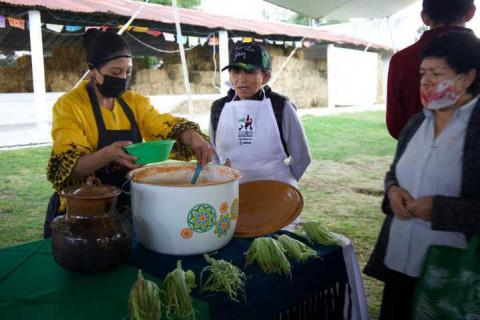 Se realiza con éxito la cuarta edición de La Chilatoleada en Huamantla imagen 4