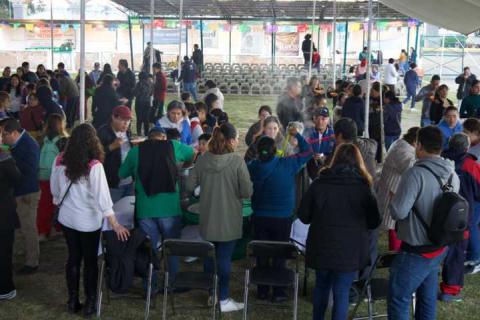 Se realiza con éxito la cuarta edición de La Chilatoleada en Huamantla imagen 5