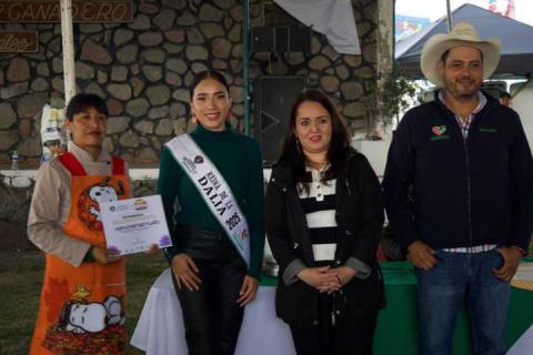 Se realiza con éxito la cuarta edición de La Chilatoleada en Huamantla imagen 1